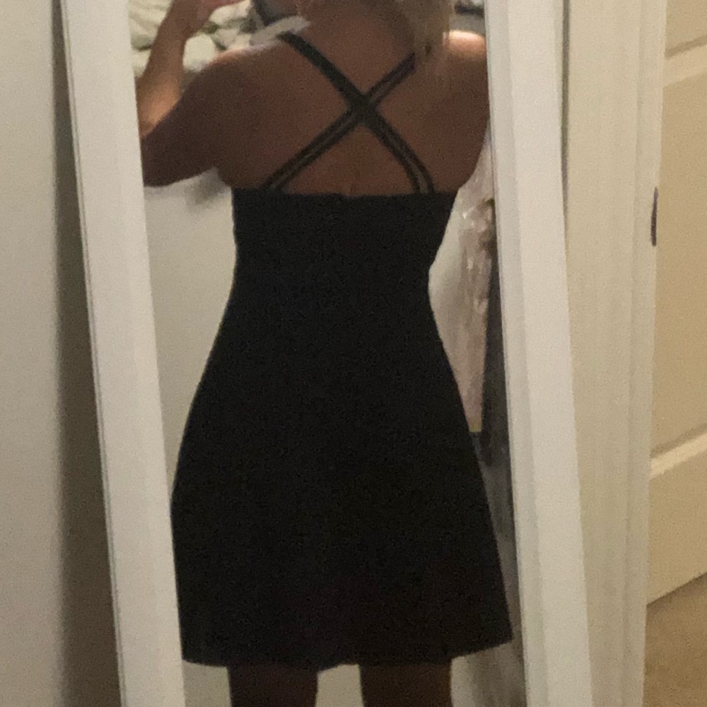 Black dress